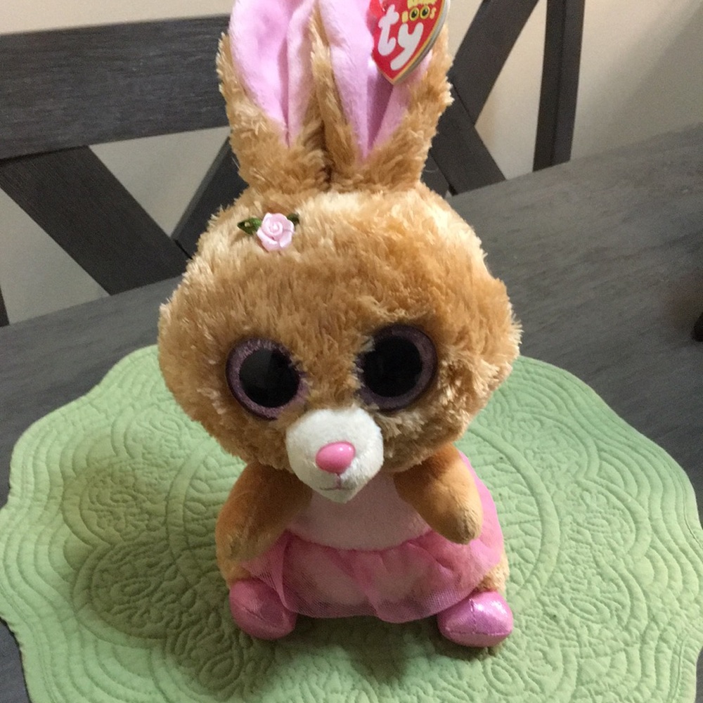 TY ballerina boo beanie